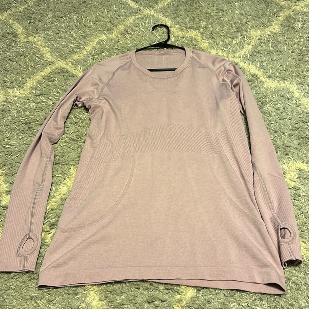 EGUC Lululemon swiftly long sleeve shirt